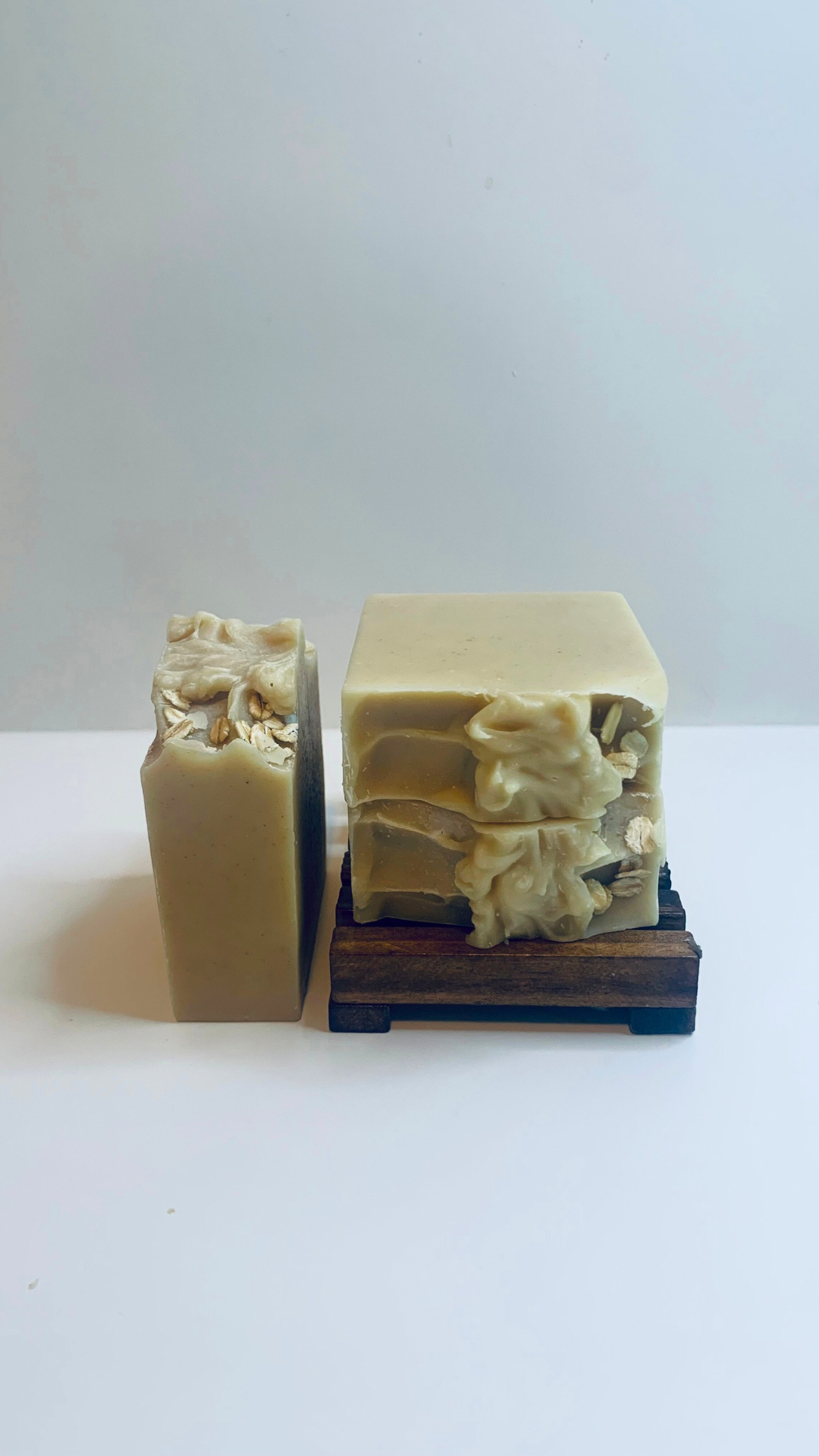 Oatmeal & Honey Bar Soap